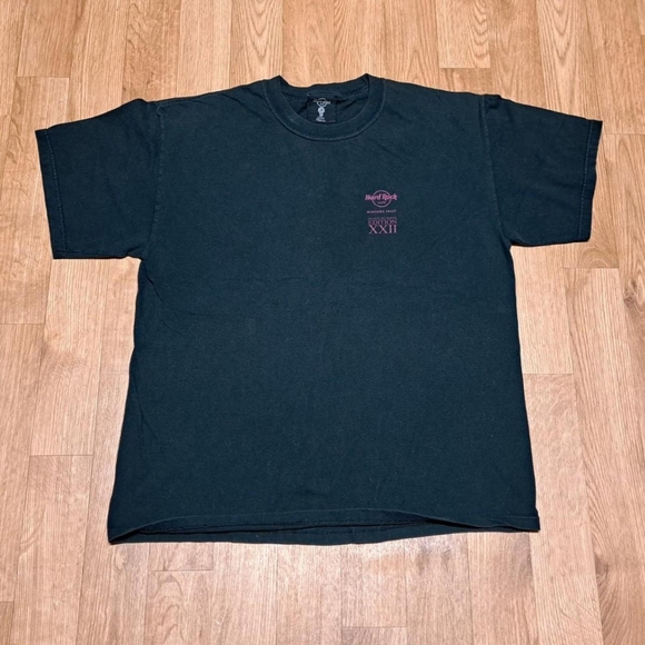 Vintage Hard Rock Cafe Ozzy Osbourne Signature Series Shirt Size Large - Picture 2 of 8